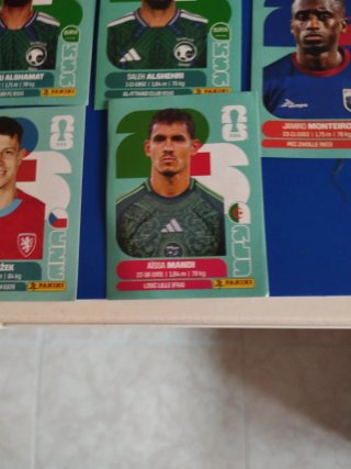 Cromos Mundial Panini - 3 cromos 1 euro
