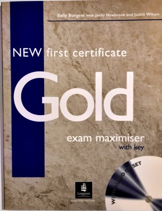 Inglés New First Certificate Gold books