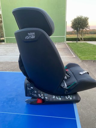 Silla coche Britax Römer gr.1/2/3 Advansafix