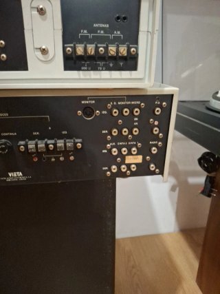 !OCASIÓN! Cadena Vieta y Tocadiscos Vieta