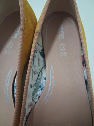 Bailarinas Geox Piel Serraje
