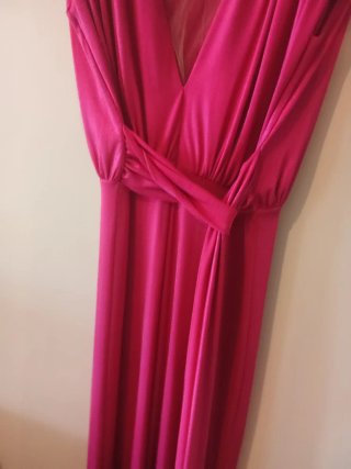Tuta elegante donna rosa