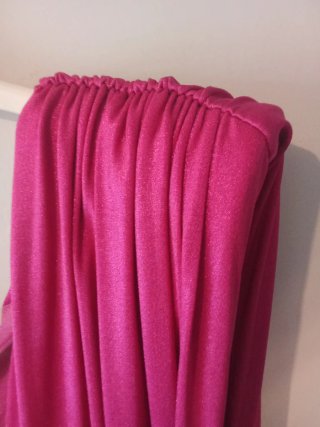 Tuta elegante donna rosa