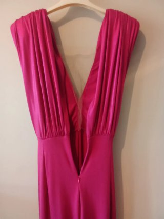 Tuta elegante donna rosa