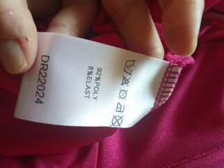 Tuta elegante donna rosa