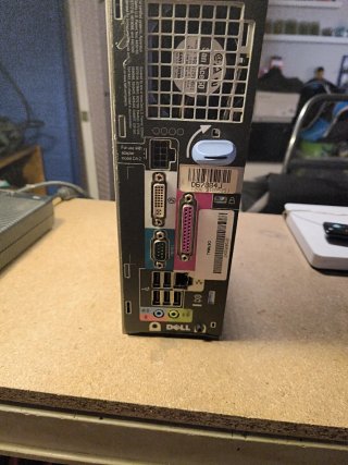 PC Dell para repuesto o reparación