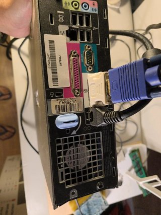 PC Dell OptiPlex 750