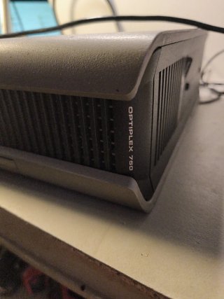 PC Dell OptiPlex 750