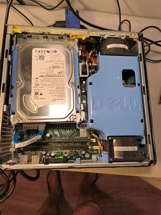 PC Dell OptiPlex 750