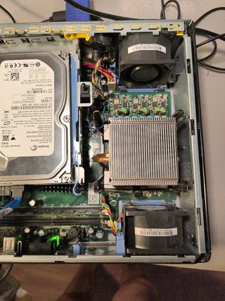PC Dell OptiPlex 750