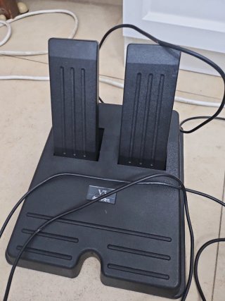 Volante V3 Racing Wheel N64 con FX Tremor
