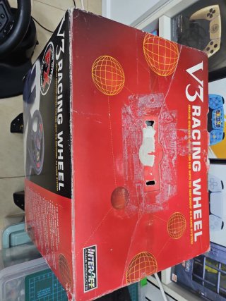Volante V3 Racing Wheel N64 con FX Tremor