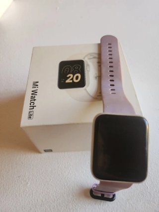 Xiaomi Mi Watch Lite púrpura/blanco