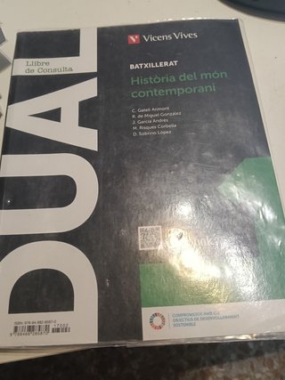 HISTORIA DEL MON CONTEM.. 1 (LC+QA+DIGITAL) (DUAL)