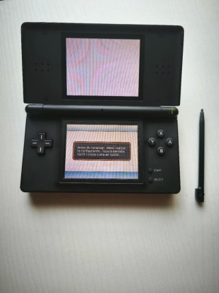 Nintendo DS Negra
