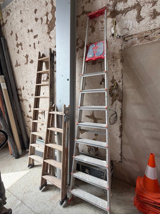 Escalera aluminio 3m