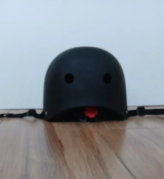Casco de Bicicleta/Patinete Negro