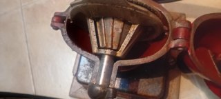 Molinillo de café antiguo , venta en persona