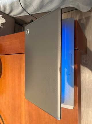 Portátil HP Negro/Plateado