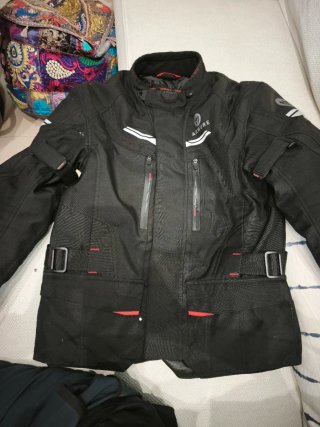 Chaqueta Moto Armure con protecciones (S)