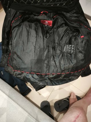 Chaqueta Moto Armure con protecciones (S)