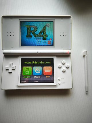 Nintendo DS Blanca