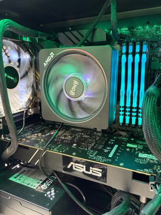 Torre PC AMD 64gb RAM