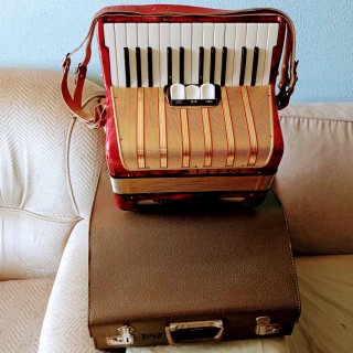 Acordeón Hohner Student V 48 Bajos