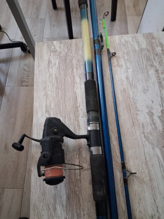 Carrete de pesca Silvan MS 9000