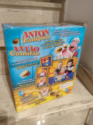 Anton Zampon Juguete Cerdo Cocinero, caja original