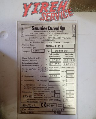 Scheda principale per caldaia Saunier Duval SYMSI7.0