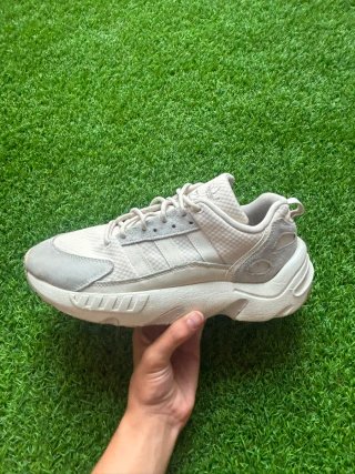 Zapatillas Adidas Hombre Gris/Blanco