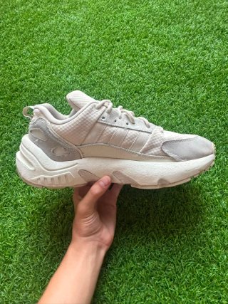 Zapatillas Adidas Hombre Gris/Blanco