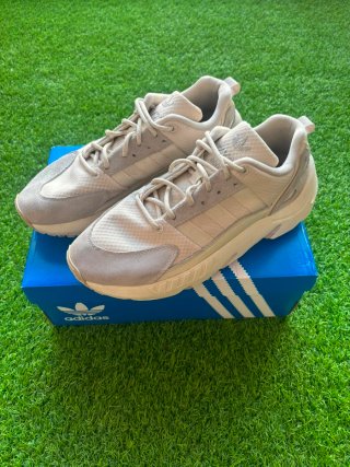 Zapatillas Adidas Hombre Gris/Blanco