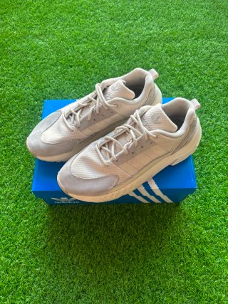 Zapatillas Adidas Hombre Gris/Blanco