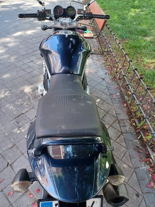 Suzuki Bandit 650 Naked azul