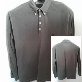 Polo Armata di Mare Manica Lunga Vintage90 Y2K