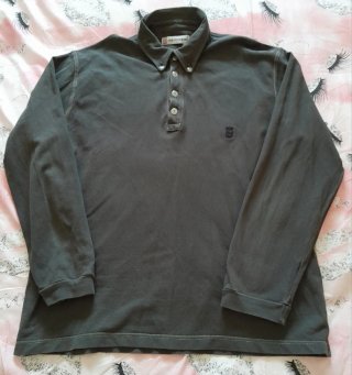 Polo Armata di Mare Manica Lunga Vintage90 Y2K