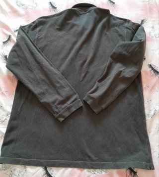 Polo Armata di Mare Manica Lunga Vintage90 Y2K