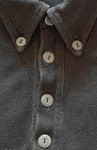 Polo Armata di Mare Manica Lunga Vintage90 Y2K