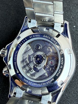 Seiko Prospex Alpinist SBDC087 SPB117J1 6R35