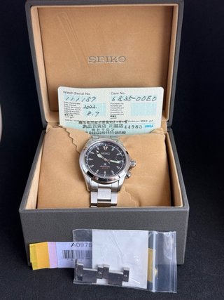 Seiko Prospex Alpinist SBDC087 SPB117J1 6R35