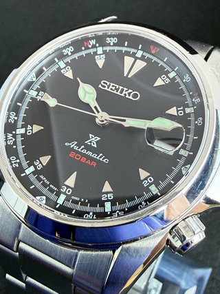 Seiko Prospex Alpinist SBDC087 SPB117J1 6R35