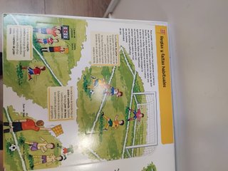 libro interactivo infantil "Fútbol"