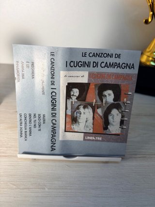 Musicassetta Cugini di Campagna - Canzoni Varie