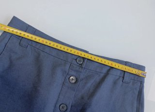 Falda Esmara Talla L Botones Verano