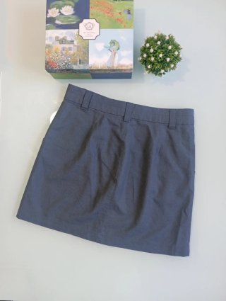 Falda Esmara Talla L Botones Verano
