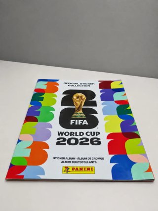 Álbum Cromos Mundial FIFA 2026 Panini Edición USA