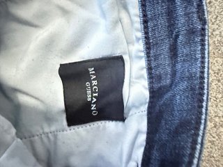 Pantalón de hombre azul