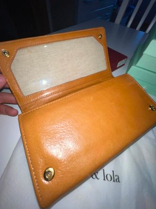 Cartera Bimba y Lola Marrón y Dorada